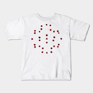 Gmtrx Seni Lawal Polyhedra Kids T-Shirt
